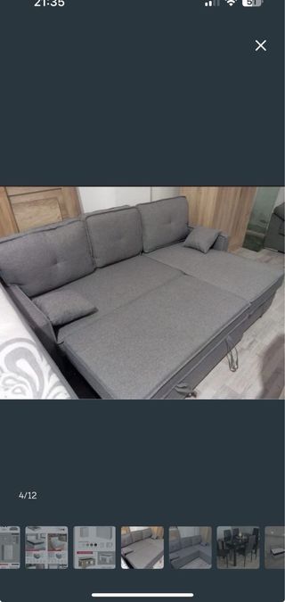 Sofá chaiselongue Oscar