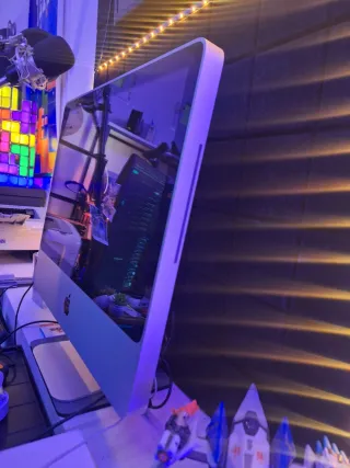 PC Retrogaming DVD Oficina Apple iMac Aluminio