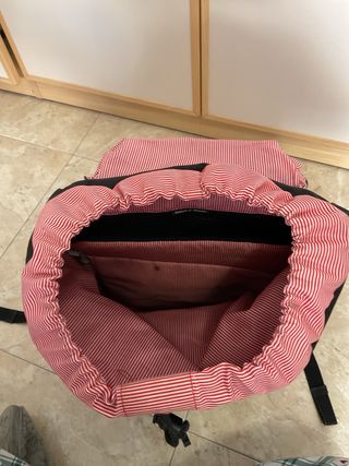 Mochila Herschel Marrón y Beige