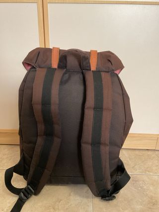 Mochila Herschel Marrón y Beige