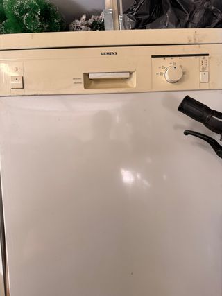 Lavavajillas Siemens Carga Grande