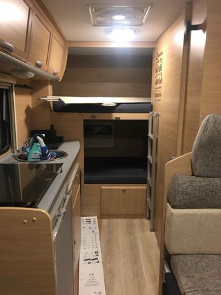 Autocaravana Fiat Ducato 2006