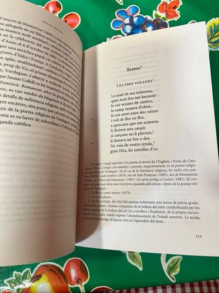 Els bordons del'arpa : antologia