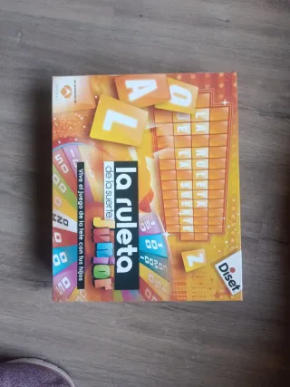 La Ruleta de la Suerte Junior Juego