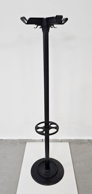Perchero Paraguero Negro