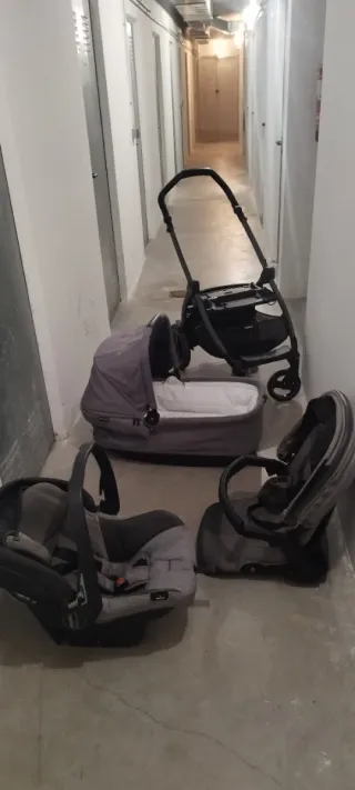 Carro bebé 3 piezas Pegperego Book 51S