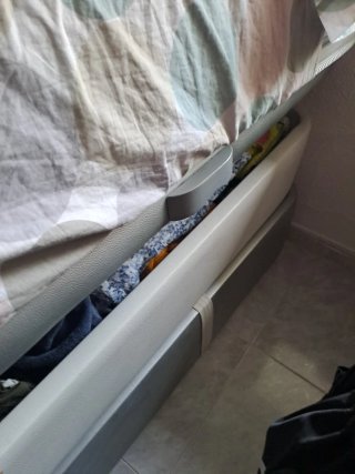 Cama canapé con cama inferior