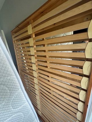 Colchon+somier de laminas cama 135