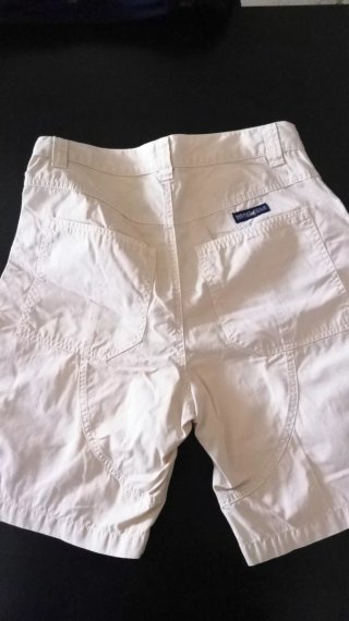 Bermuda uomo beige