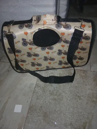 Bolso para coger animalitos