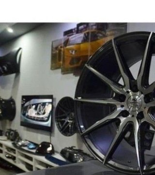 Juego de 4 Llantas 19" Forzza City Cóncavas