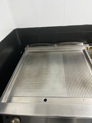 Plancha Industrial Acero Inoxidable