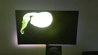 Samsung 55” 4K QLED QE55QN85B + Ambilight Govee