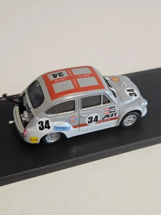 Modellino Fiat 600 Abarth