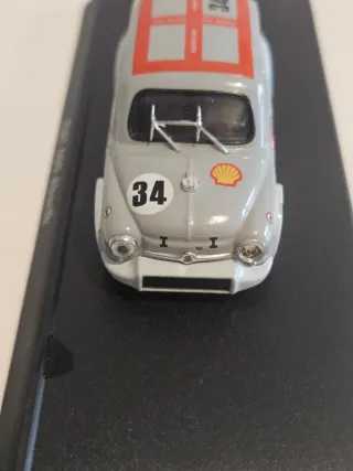 Modellino Fiat 600 Abarth
