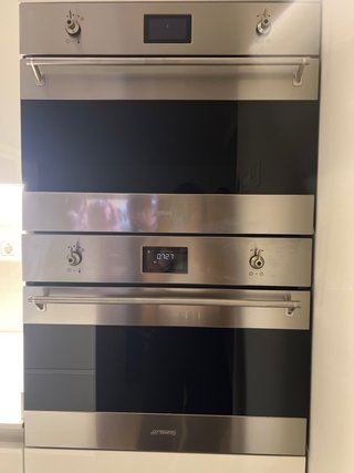 Horno y Microondas Smeg encastrados