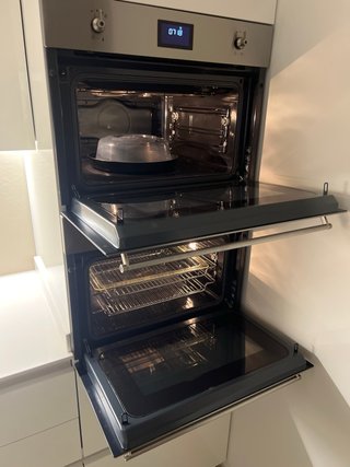 Horno y Microondas Smeg encastrados