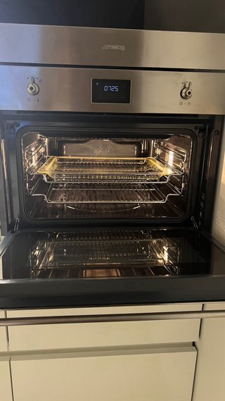 Horno y Microondas Smeg encastrados