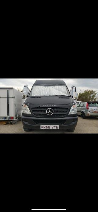 Mercedes-Benz Sprinter 2009 MATRICULA INGLESA
