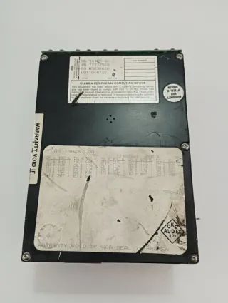 Hard Disk Vintage IBM 94165-86 IDE Raro