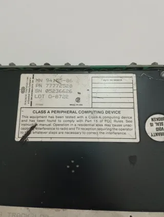 Hard Disk Vintage IBM 94165-86 IDE Raro