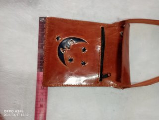 Bolso bandolera con luna y estrellas