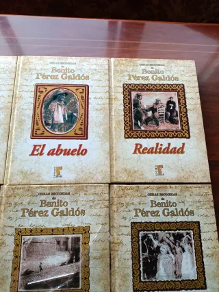 Colección de novelas de Benito Perez Galdós