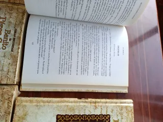 Colección de novelas de Benito Perez Galdós