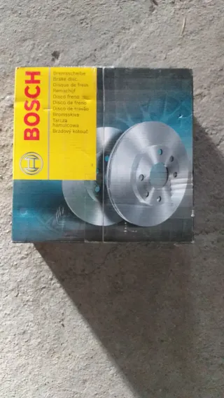 Disco Freno Bosch Renault.SIN USAR