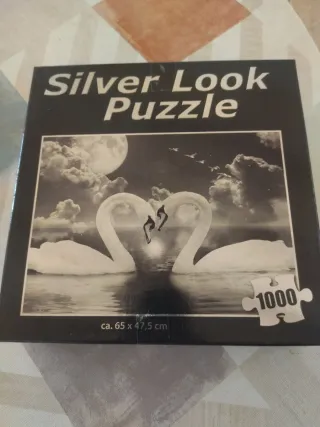 Puzzle 1000 Piezas Cisnes