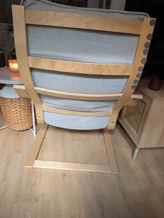 Butaca ikea poang