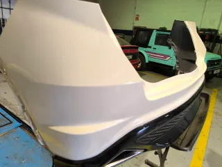 Parachoques Trasero Honda Civic 06-13 FN2