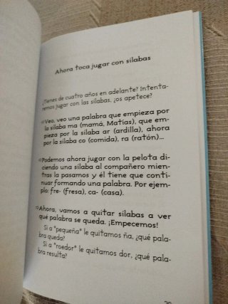 Libro infantil para estimulación del Lenguaje
