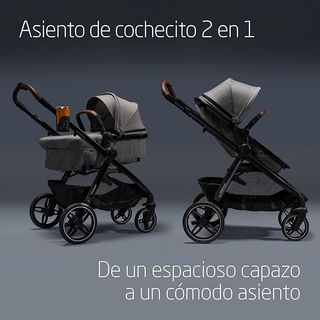 Carrito bebé Maxi-Cosi Zelia SELECT Trio 3 en 1