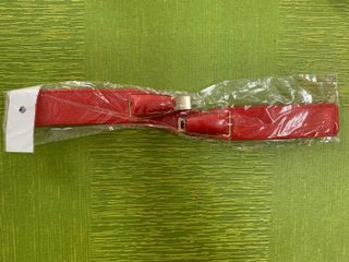 Set di cinture: blu, rosso, nero, marrone