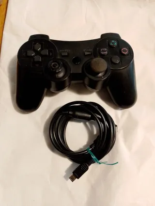 Controller PS3 Nero + Cavo