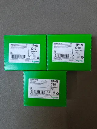 DPN vigi Schneider 10AX30ma