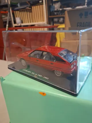 Citroën BX 16 TRS 1983 - Maqueta 1:24
