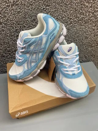 Zapatillas Asics Gel-NYC Azul/Blanco