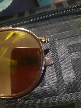 Gafas Ray-Ban Marrón y Dorado