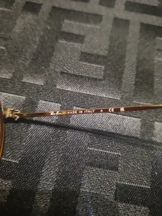 Gafas Ray-Ban Marrón y Dorado