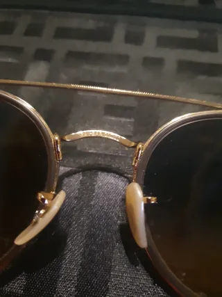 Gafas Ray-Ban Marrón y Dorado