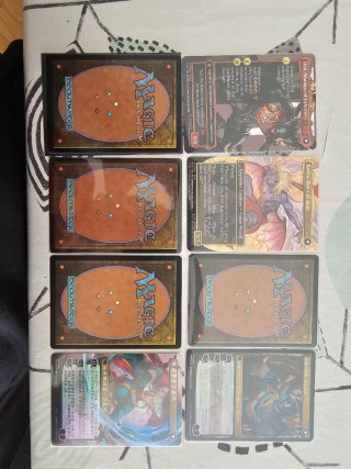 Varias cartas Magic the Gathering