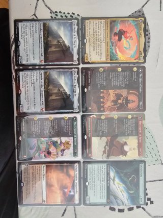 Varias cartas Magic the Gathering