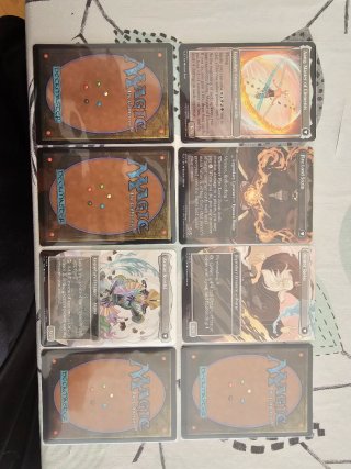 Varias cartas Magic the Gathering