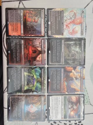 Varias cartas Magic the Gathering