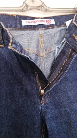 Jeans Carrera regular uomo taglia M/48-50