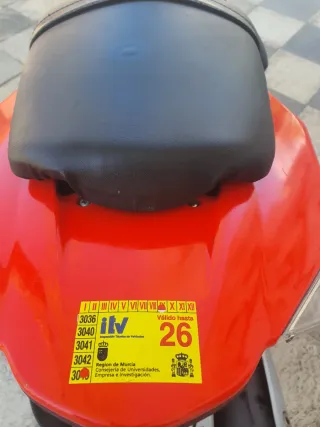 Derbi GP1 125cc Scooter