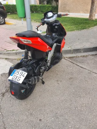 Derbi GP1 125cc Scooter