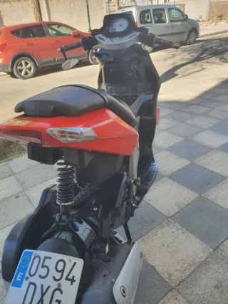 Derbi GP1 125cc Scooter